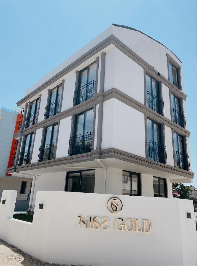 Apartamento Niss Gold Antalya Exterior foto