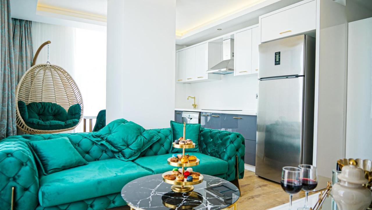 Apartamento Niss Gold Antalya Exterior foto