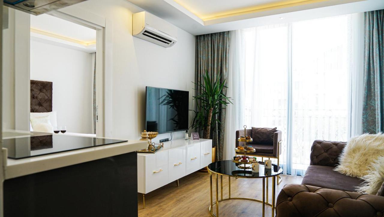 Apartamento Niss Gold Antalya Exterior foto